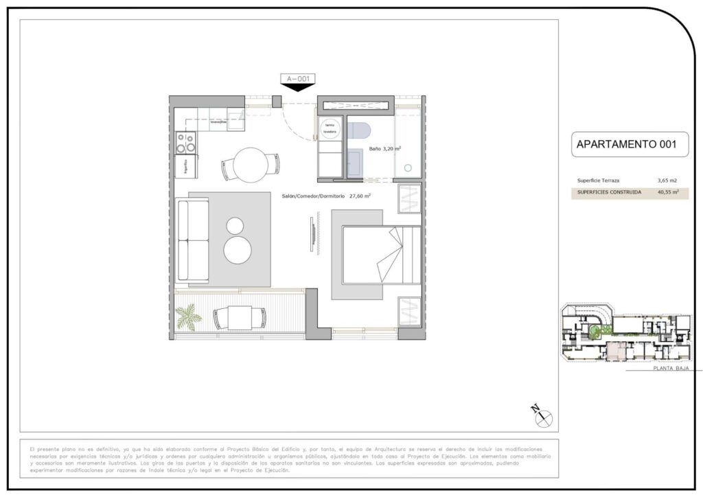 Apartamenty turystyczne w pobliżu plaży w Lo Pagán-San Pedro del Pinatar: okazja inwestycyjna na Costa Cálida