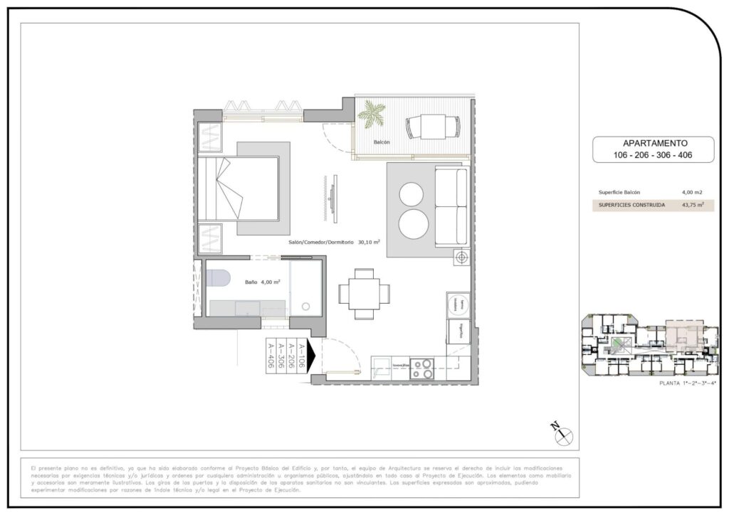 Apartamenty turystyczne w pobliżu plaży w Lo Pagán-San Pedro del Pinatar: okazja inwestycyjna na Costa Cálida
