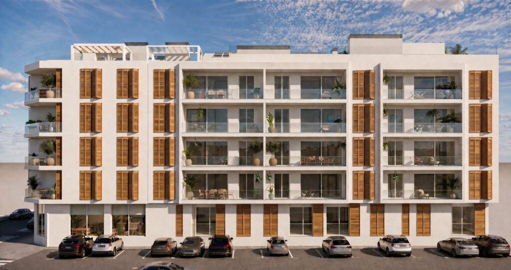 Apartamenty turystyczne w pobliżu plaży w Lo Pagán-San Pedro del Pinatar: okazja inwestycyjna na Costa Cálida