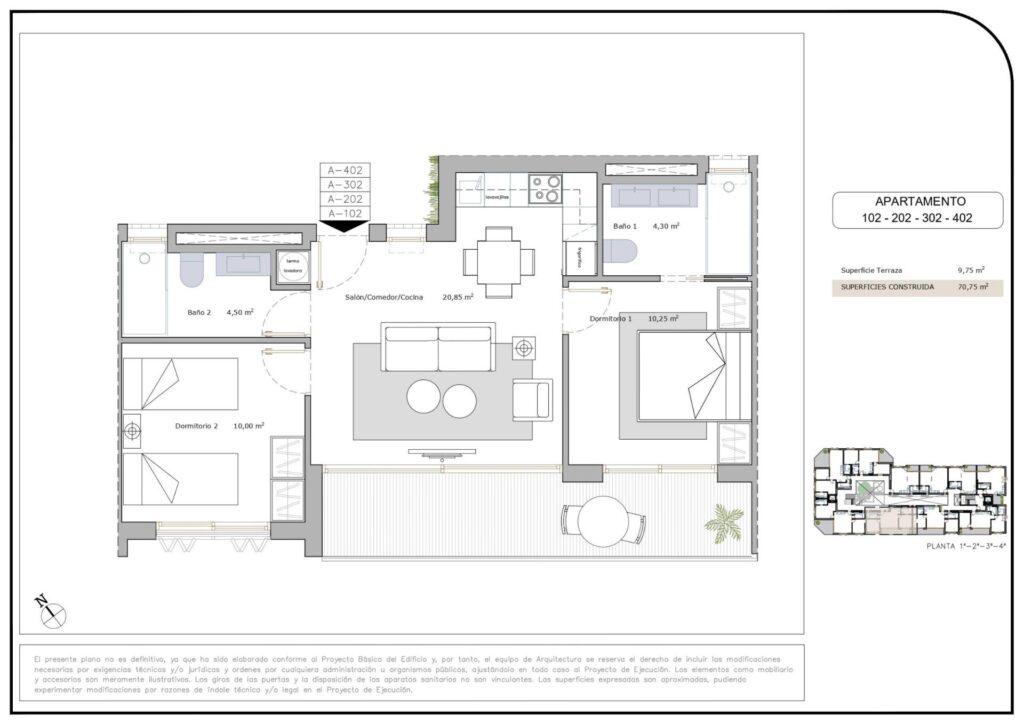 Apartamenty turystyczne w pobliżu plaży w Lo Pagán-San Pedro del Pinatar: okazja inwestycyjna na Costa Cálida
