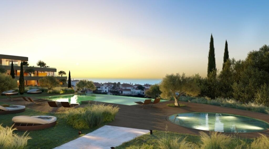 Ekskluzywne, ekologiczne rezydencje w El Higuerón na Costa del Sol