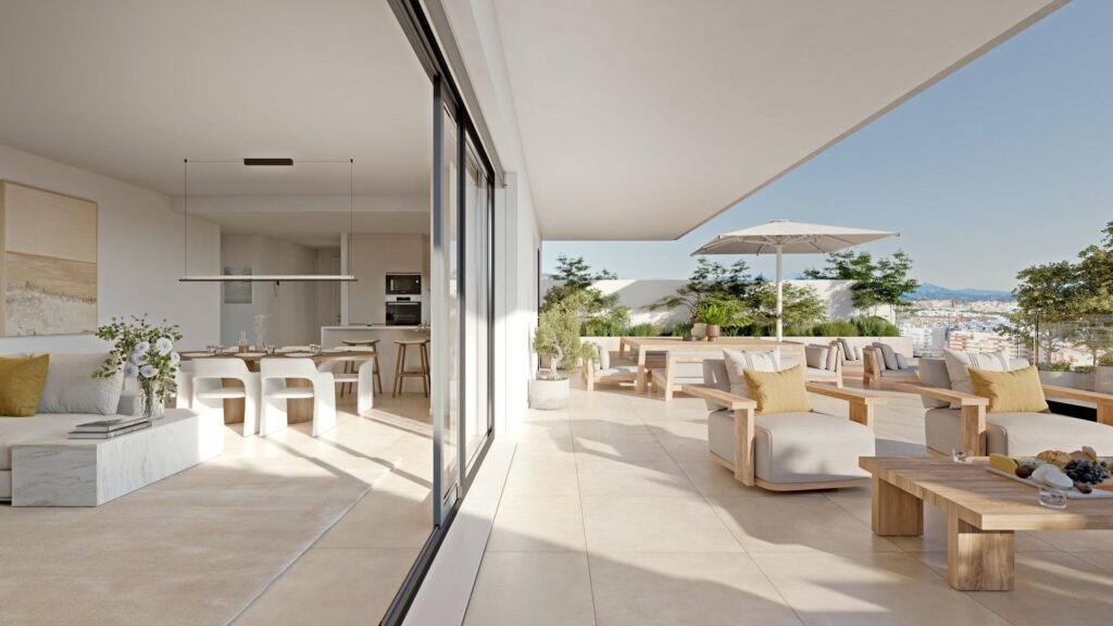 Luksusowa oaza w Esteponie na wybrzeżu Costa del Sol