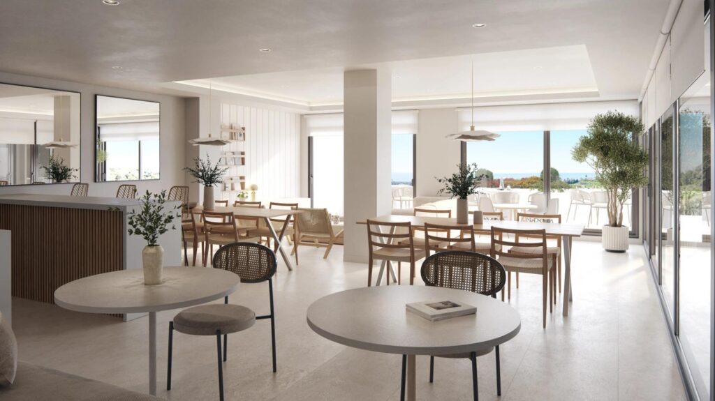 Nowe apartamenty z widokiem na morze w pobliżu parku Selwo, Estepona