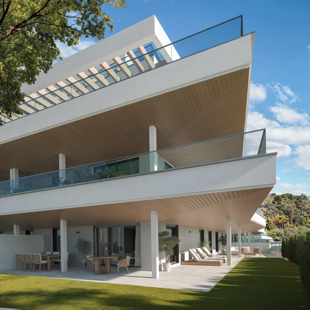 Nowe apartamenty z widokiem na morze w pobliżu parku Selwo, Estepona