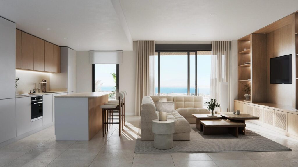 Nowe apartamenty z widokiem na morze w pobliżu parku Selwo, Estepona