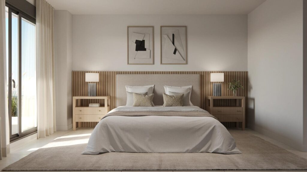 Nowe apartamenty z widokiem na morze w pobliżu parku Selwo, Estepona