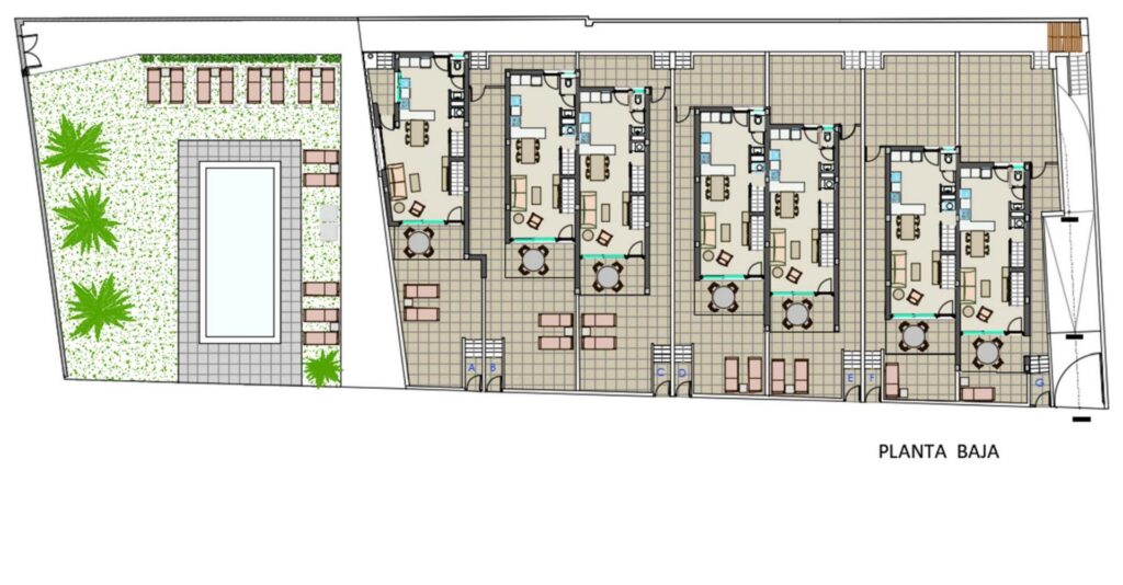 Nowo wybudowane bliźniacze wille przy plaży w Moncofa z widokiem na morze