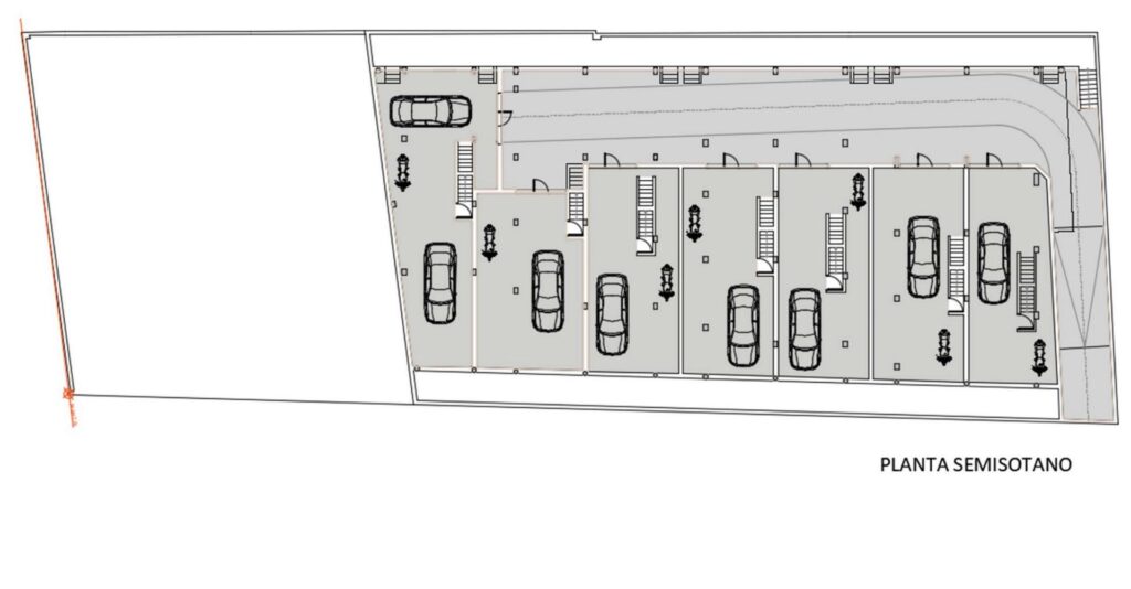 Nowo wybudowane bliźniacze wille przy plaży w Moncofa z widokiem na morze