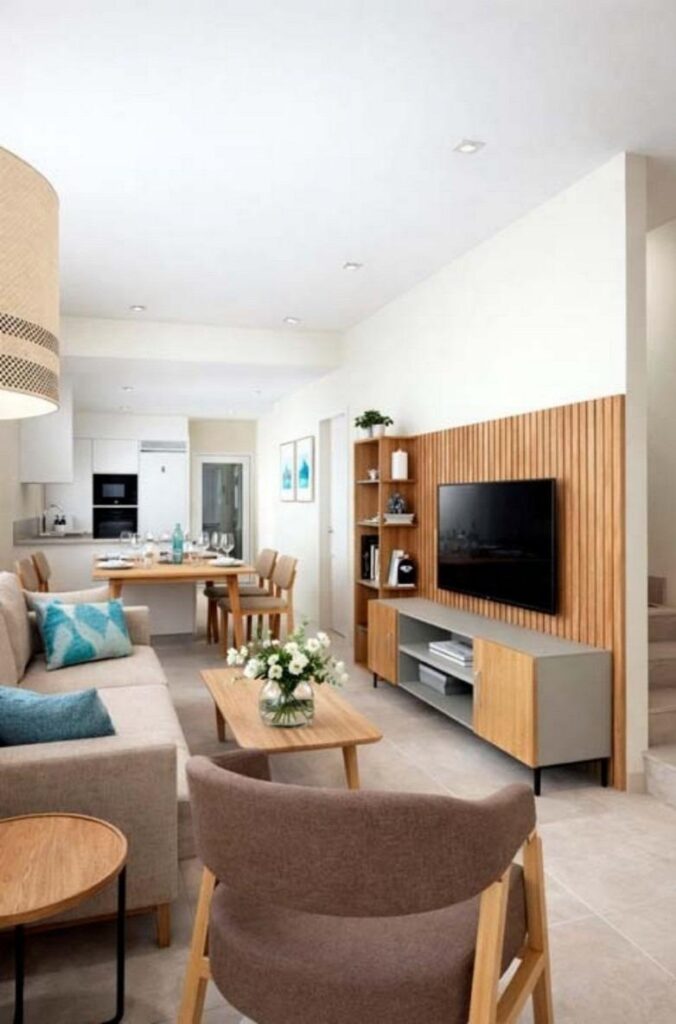 Nowo wybudowane bliźniacze wille przy plaży w Moncofa z widokiem na morze