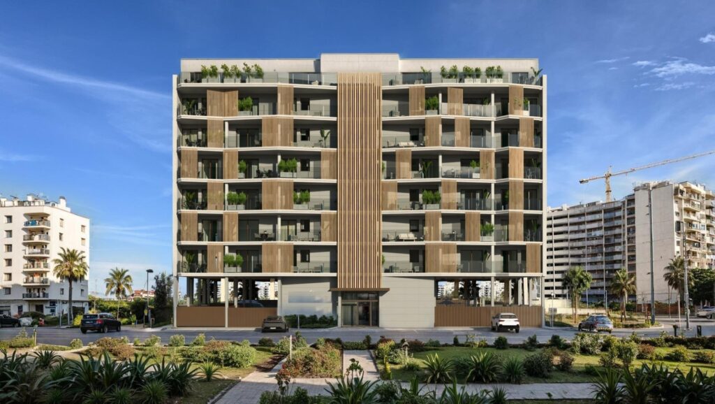 Nowe mieszkania na sprzedaż w Moncofa, 300 metrów od plaży