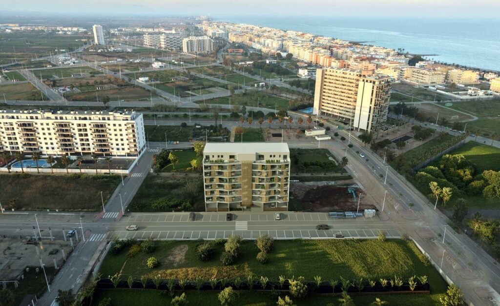 Nowe mieszkania na sprzedaż w Moncofa, 300 metrów od plaży