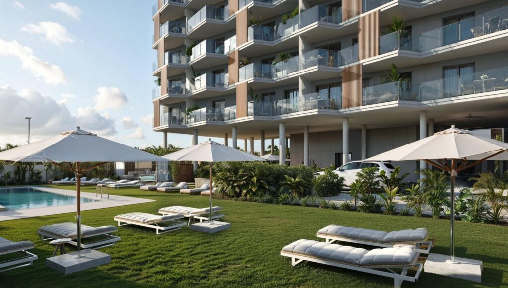 Nowe mieszkania na sprzedaż w Moncofa, 300 metrów od plaży