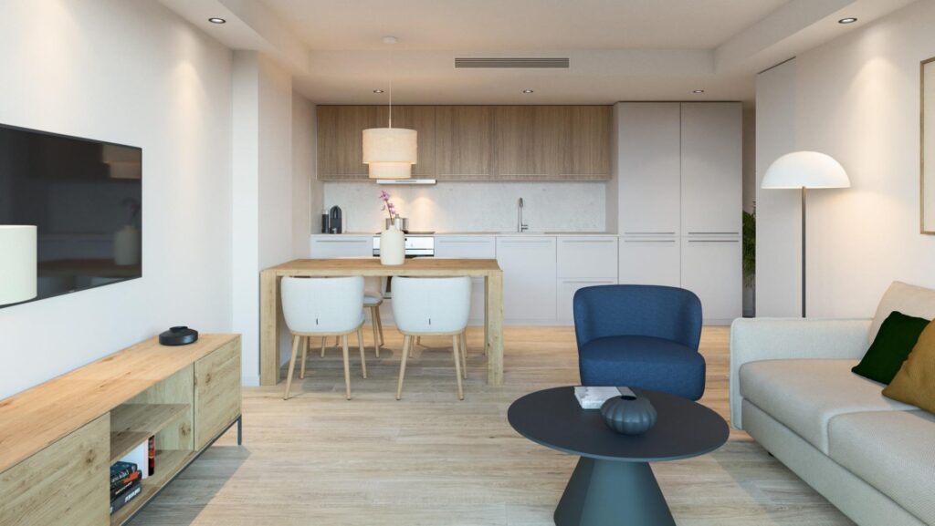 Nowe mieszkania na sprzedaż w Moncofa, 300 metrów od plaży