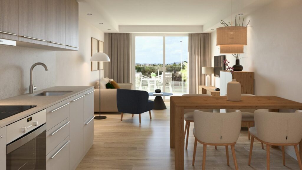 Nowe mieszkania na sprzedaż w Moncofa, 300 metrów od plaży