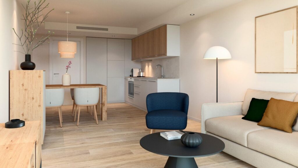 Nowe mieszkania na sprzedaż w Moncofa, 300 metrów od plaży