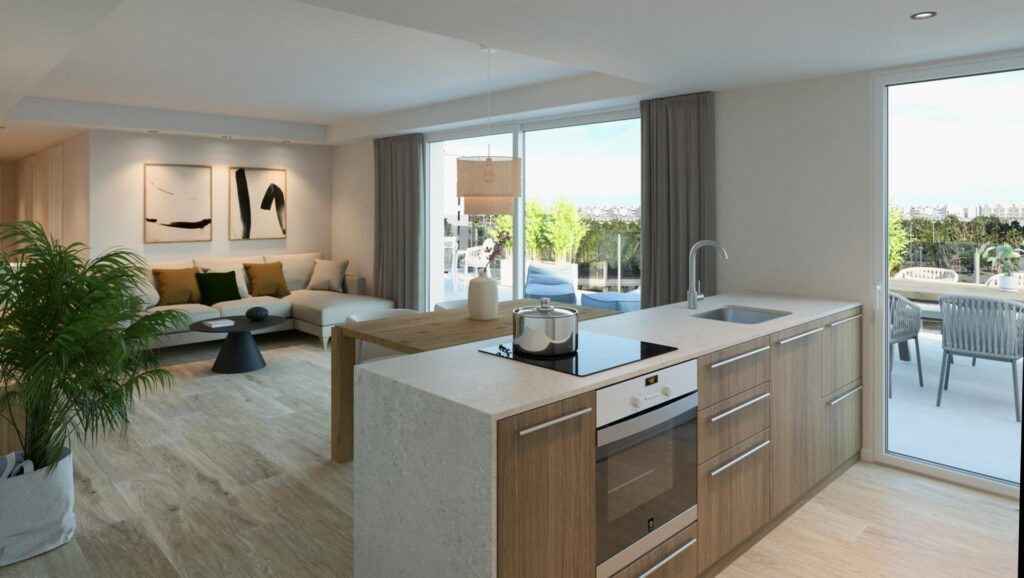 Nowe mieszkania na sprzedaż w Moncofa, 300 metrów od plaży