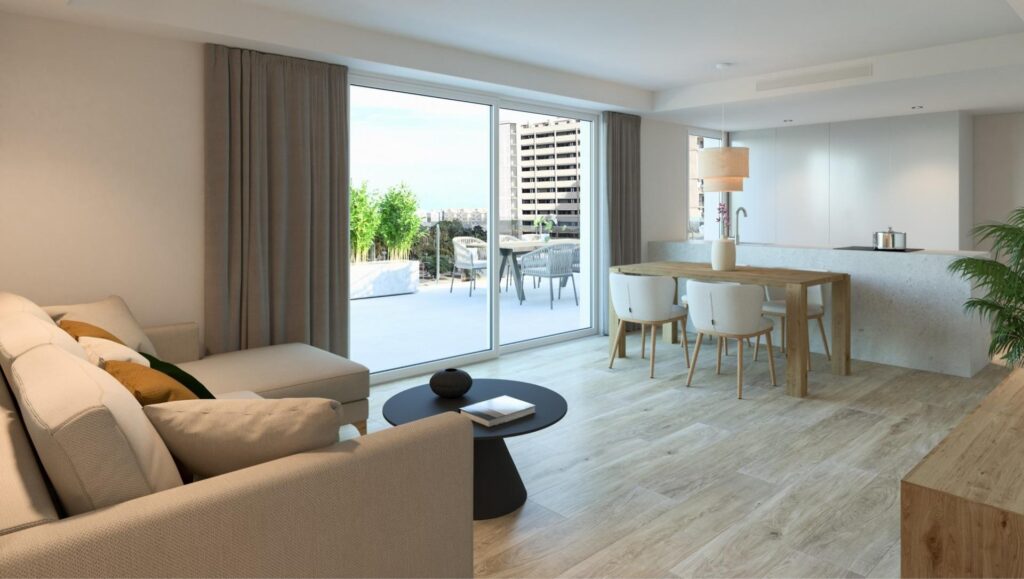 Nowe mieszkania na sprzedaż w Moncofa, 300 metrów od plaży