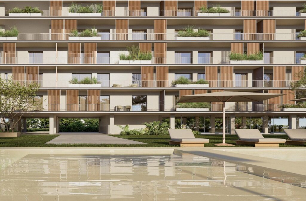 Nowe mieszkania na sprzedaż w Moncofa, 350 metrów od plaży, z wysokiej klasy wykończeniem