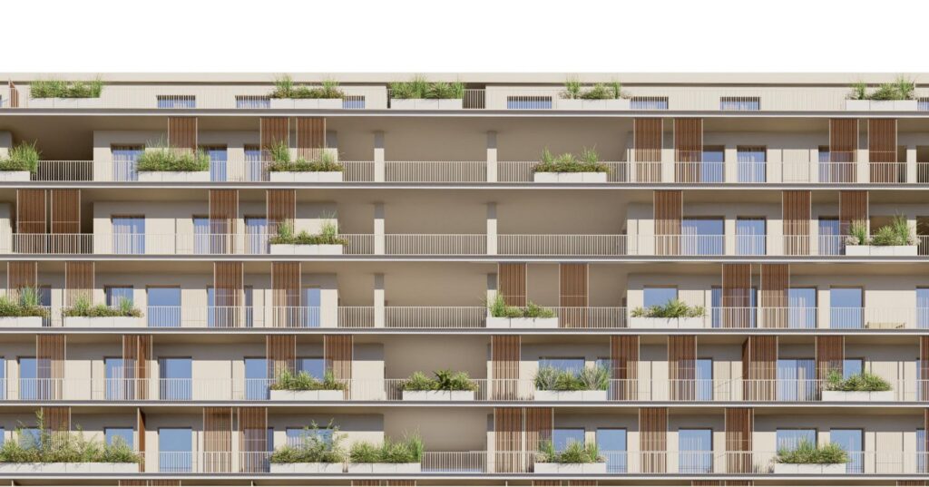 Nowe mieszkania na sprzedaż w Moncofa, 350 metrów od plaży, z wysokiej klasy wykończeniem