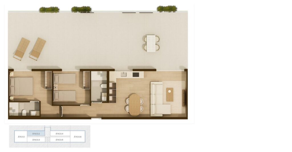 Nowe mieszkania na sprzedaż w Moncofa, 350 metrów od plaży, z wysokiej klasy wykończeniem