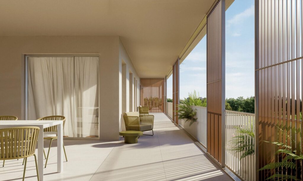 Nowe mieszkania na sprzedaż w Moncofa, 350 metrów od plaży, z wysokiej klasy wykończeniem