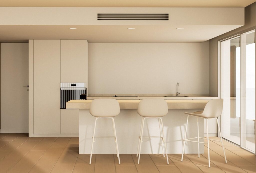 Nowe mieszkania na sprzedaż w Moncofa, 350 metrów od plaży, z wysokiej klasy wykończeniem