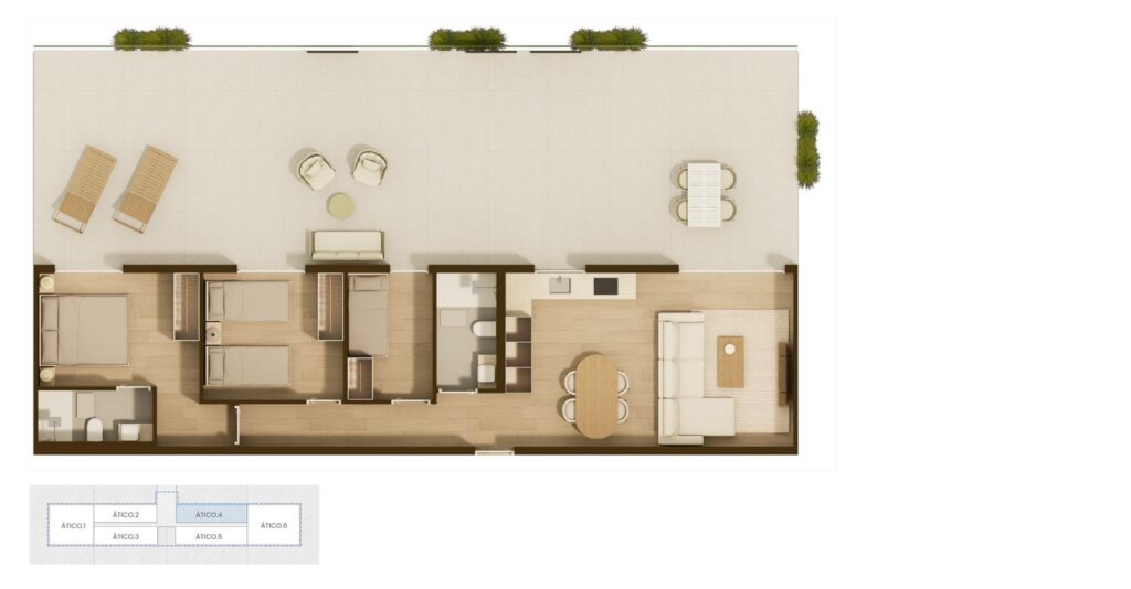 Nowe mieszkania na sprzedaż w Moncofa, 350 metrów od plaży, z wysokiej klasy wykończeniem