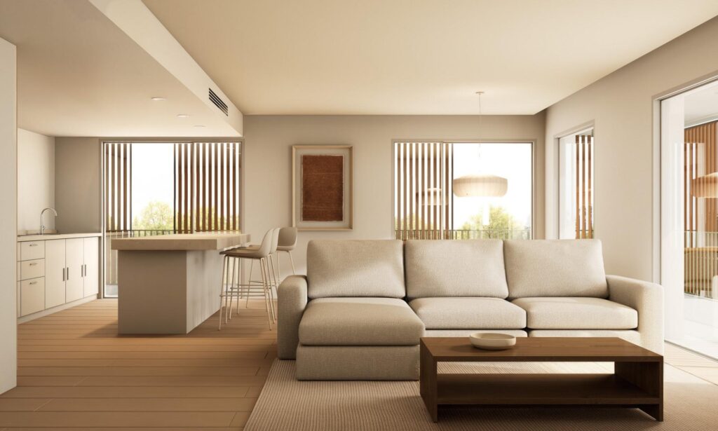 Nowe mieszkania na sprzedaż w Moncofa, 350 metrów od plaży, z wysokiej klasy wykończeniem