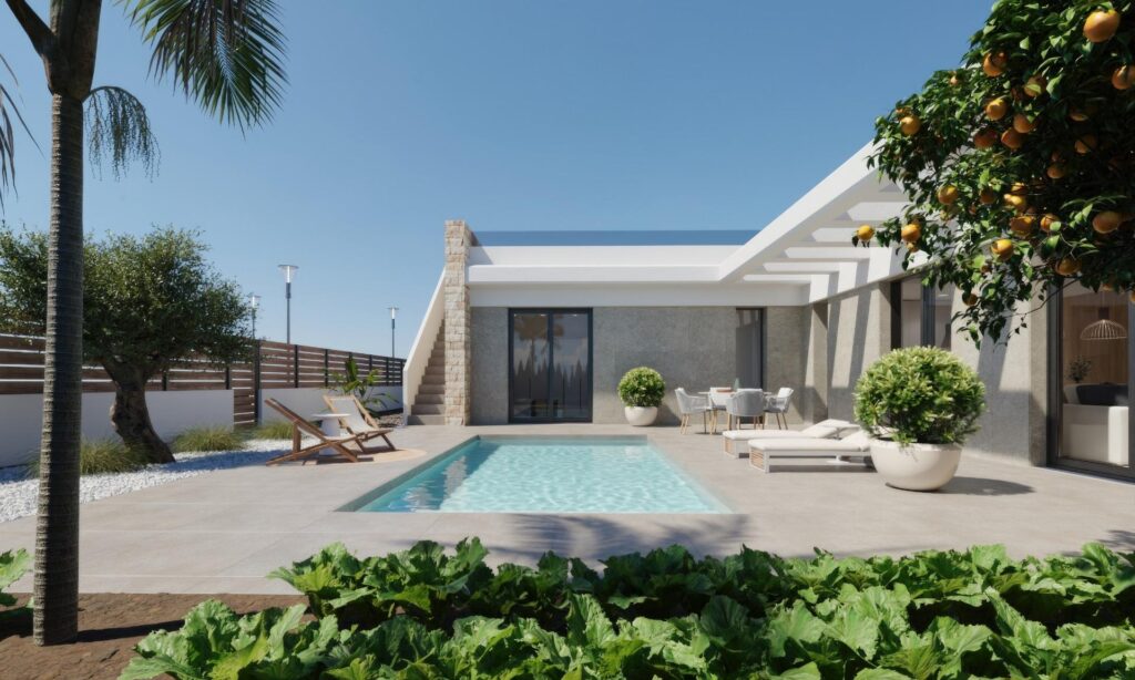 Nowe wille w Hacienda del Álamo Golf Resort, Murcja