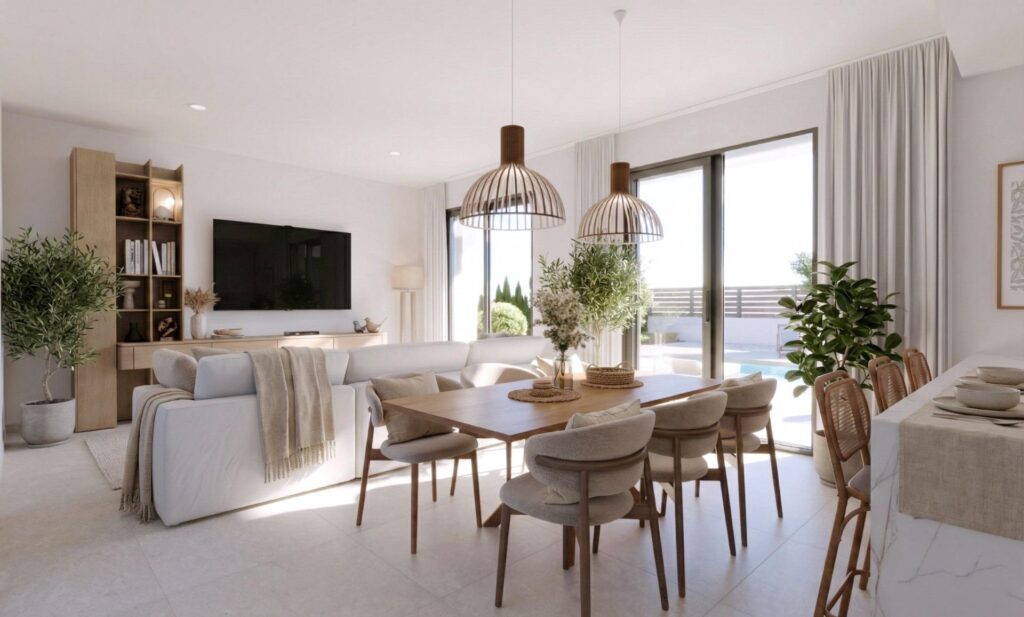 Nowe wille w Hacienda del Álamo Golf Resort, Murcja