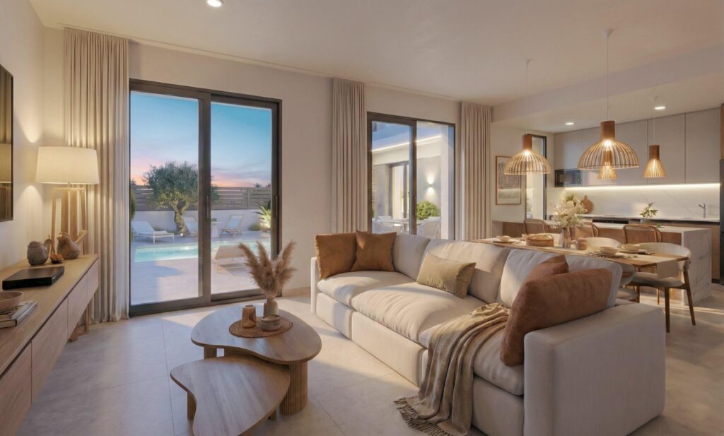 Nowe wille w Hacienda del Álamo Golf Resort, Murcja