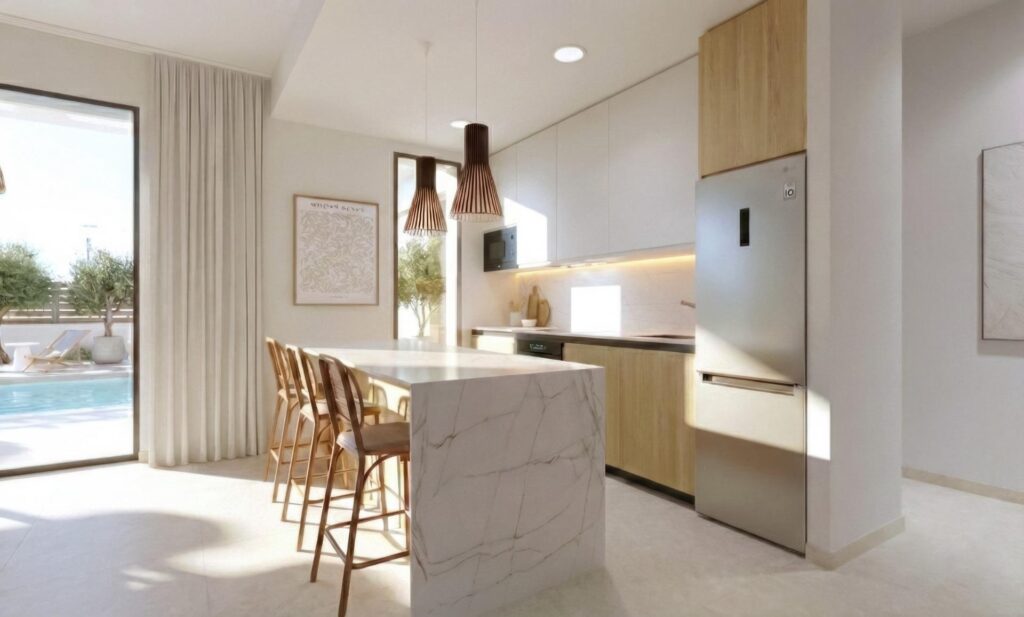 Nowe wille w Hacienda del Álamo Golf Resort, Murcja