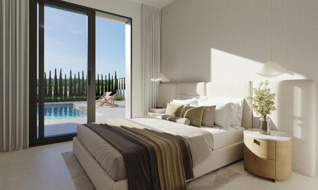 Nowe wille w Hacienda del Álamo Golf Resort, Murcja