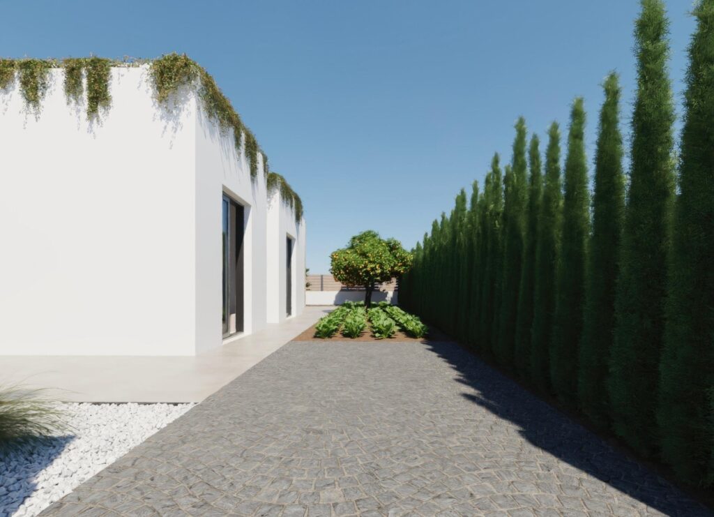 Nowe wille w Hacienda del Álamo Golf Resort, Murcja