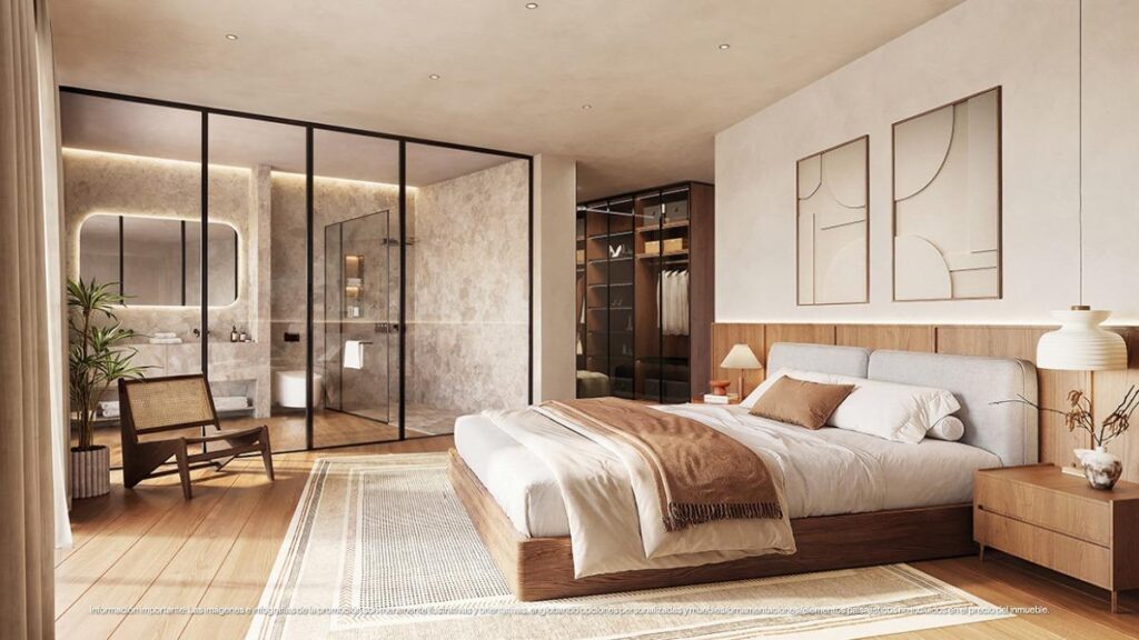 Luksusowe, nowo wybudowane kamienice na sprzedaż w Las Lomas del Higuerón z widokiem na morze i prywatnymi basenami