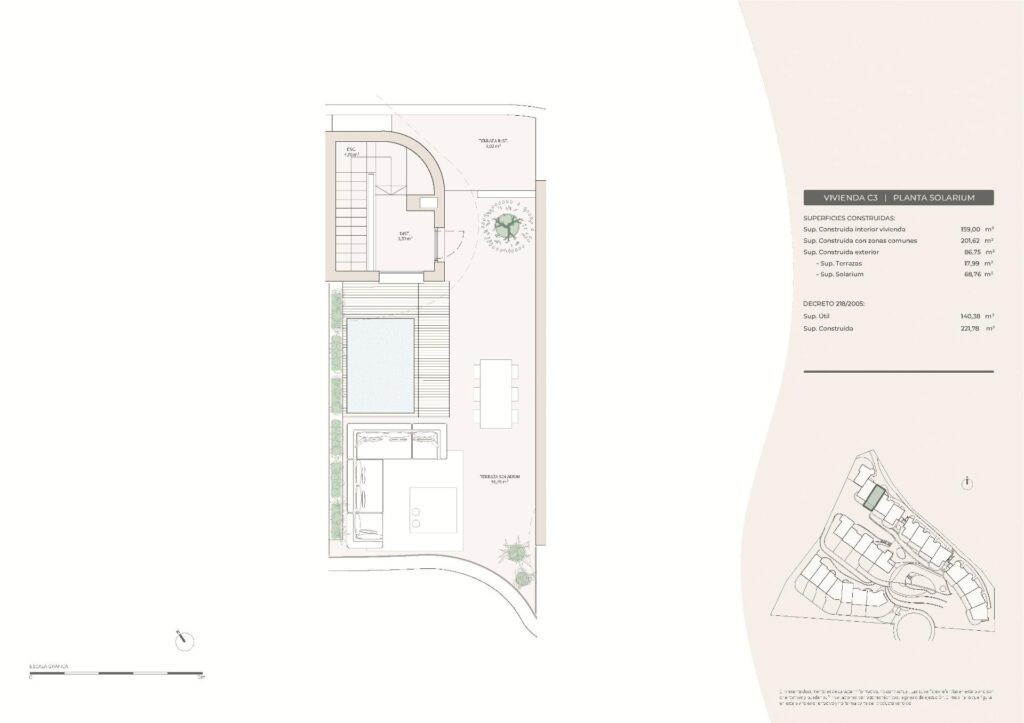 Luksusowe, nowo wybudowane kamienice na sprzedaż w Las Lomas del Higuerón z widokiem na morze i prywatnymi basenami