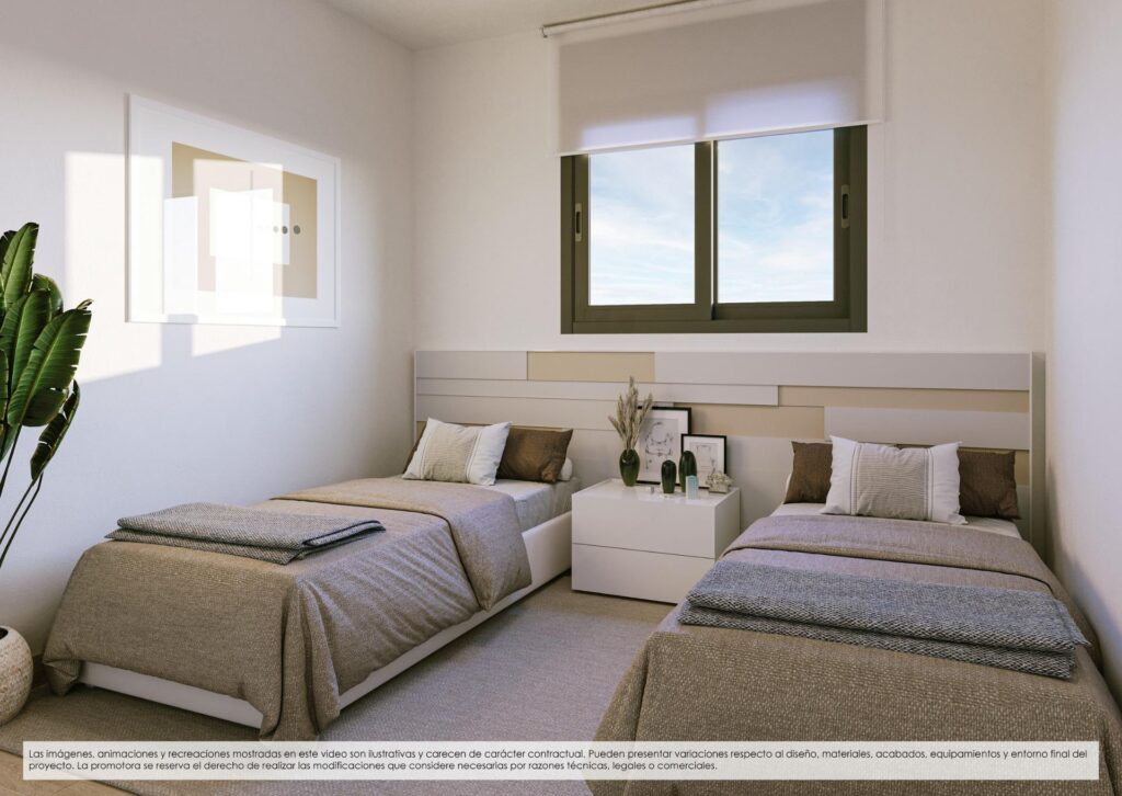 Nowe mieszkania na sprzedaż w Finestrat z widokiem na morze i udogodnieniami w stylu kurortowym