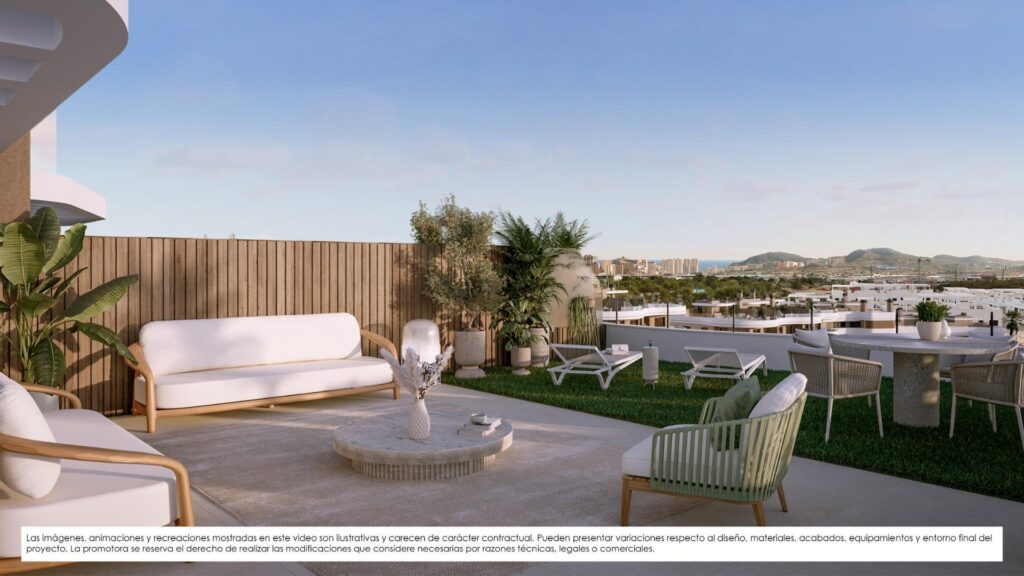 Nowe mieszkania na sprzedaż w Finestrat z widokiem na morze i udogodnieniami w stylu kurortowym