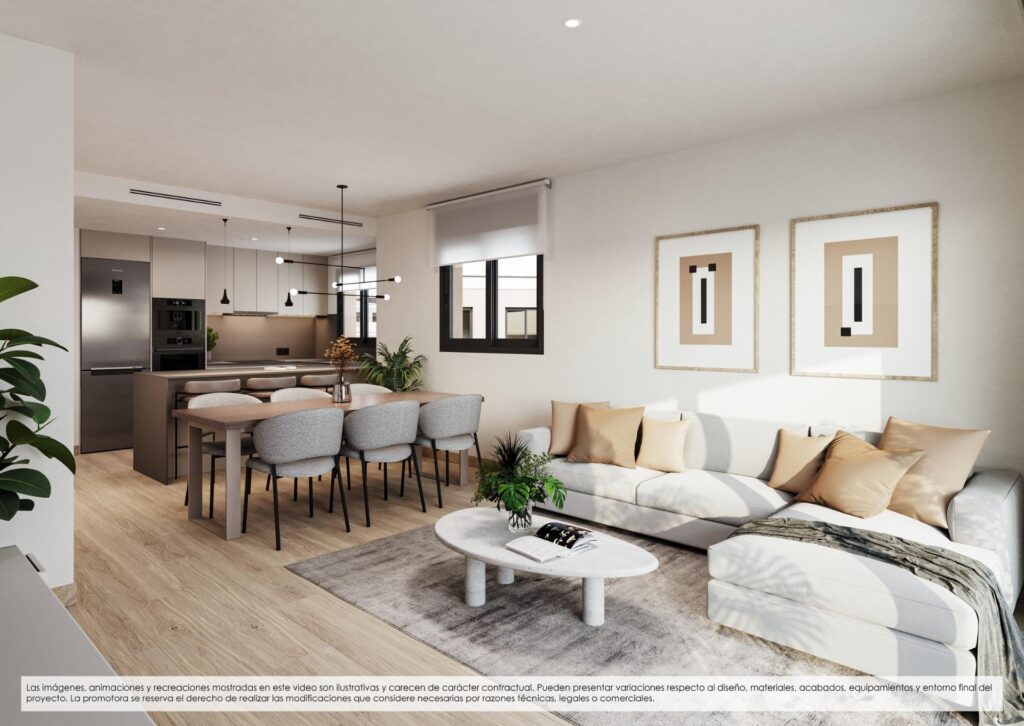 Nowe mieszkania na sprzedaż w Finestrat z widokiem na morze i udogodnieniami w stylu kurortowym