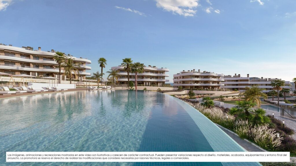 Nowe mieszkania na sprzedaż w Finestrat z widokiem na morze i udogodnieniami w stylu kurortowym