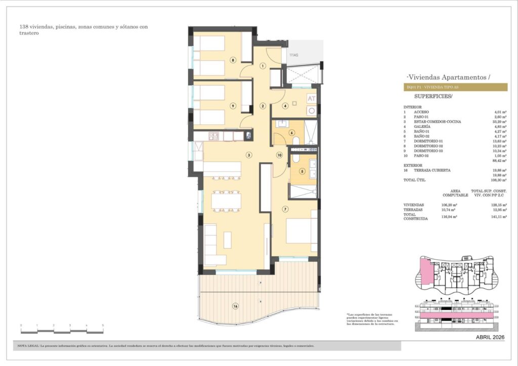 Nowe mieszkania na sprzedaż w Finestrat z widokiem na morze i udogodnieniami w stylu kurortowym