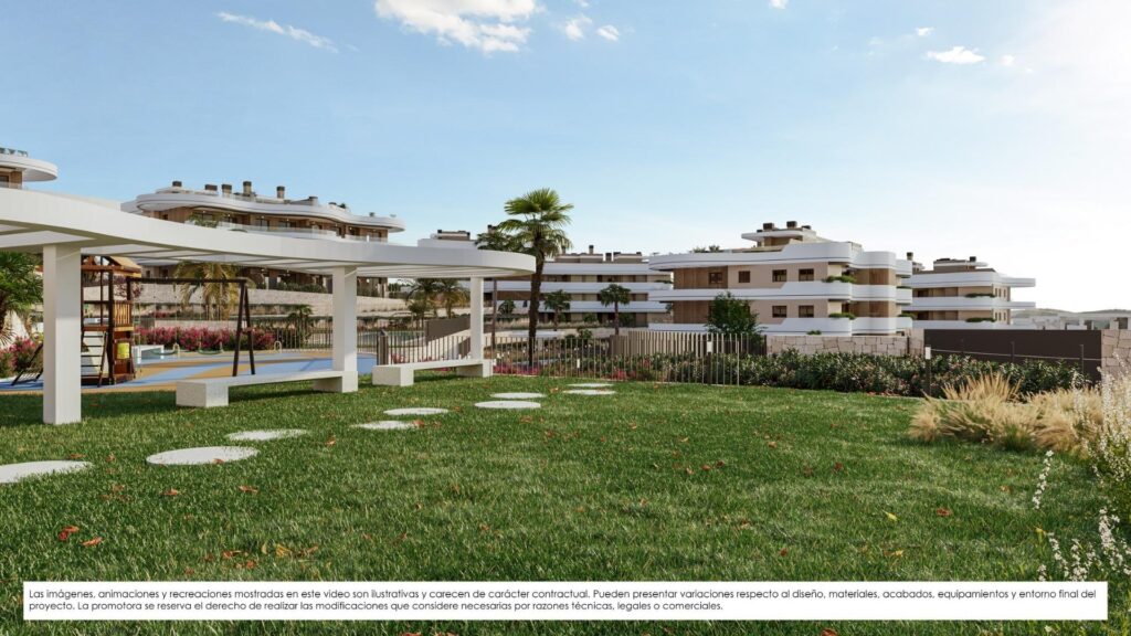 Nowe mieszkania na sprzedaż w Finestrat z widokiem na morze i udogodnieniami w stylu kurortowym