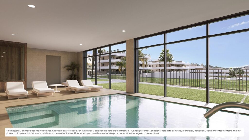 Nowe mieszkania na sprzedaż w Finestrat z widokiem na morze i udogodnieniami w stylu kurortowym