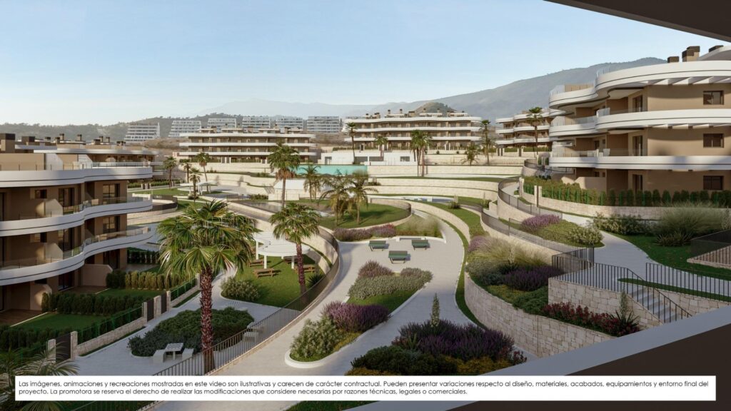 Nowe mieszkania na sprzedaż w Finestrat z widokiem na morze i udogodnieniami w stylu kurortowym