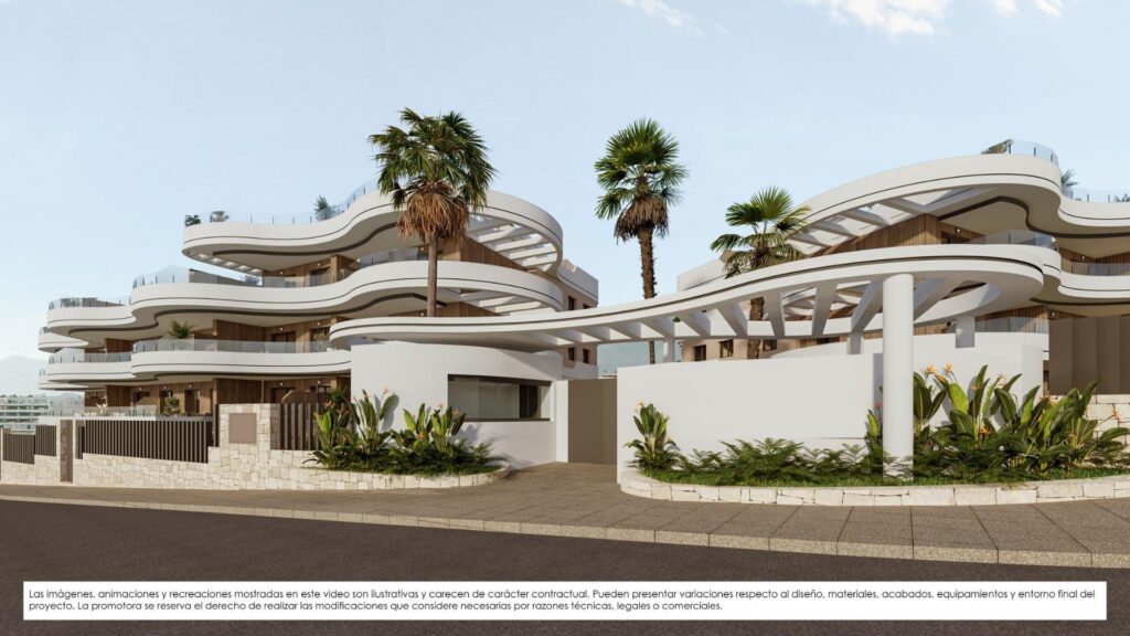 Nowe mieszkania na sprzedaż w Finestrat z widokiem na morze i udogodnieniami w stylu kurortowym