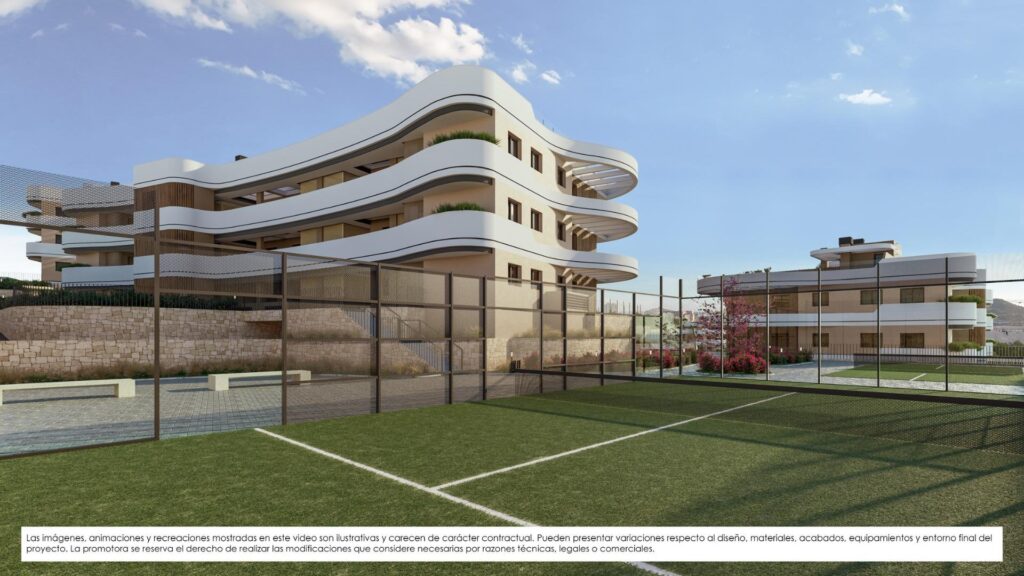 Nowe mieszkania na sprzedaż w Finestrat z widokiem na morze i udogodnieniami w stylu kurortowym