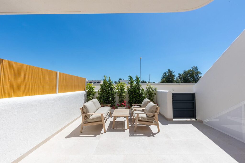 Nowe bungalowy budowlane w Dolores