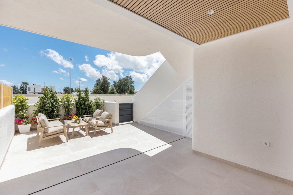 Nowe bungalowy budowlane w Dolores