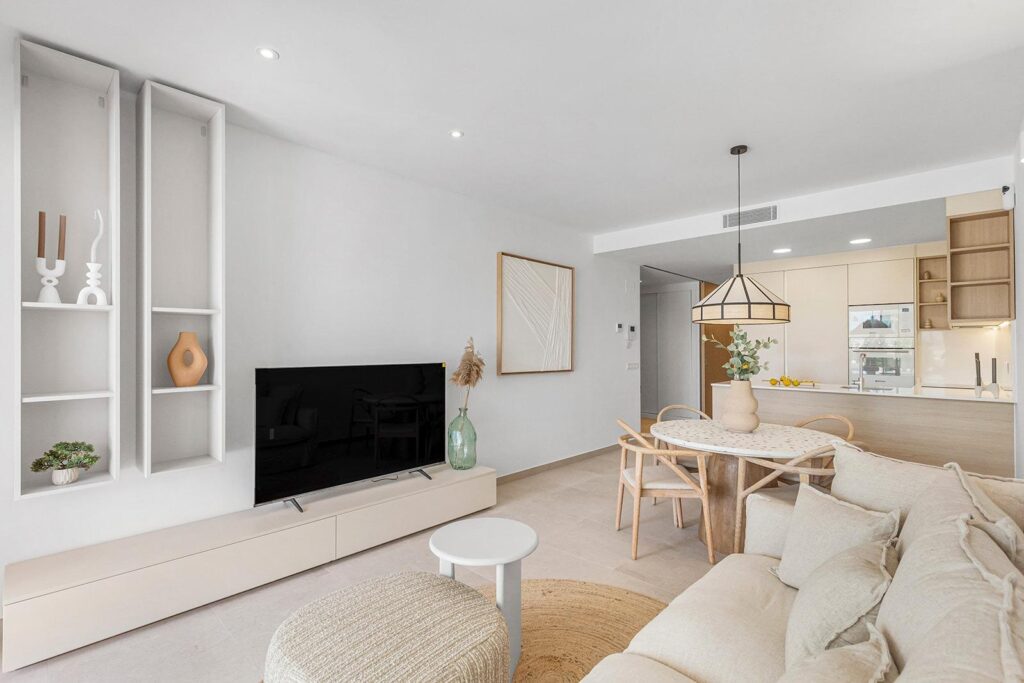 Nowe bungalowy budowlane w Dolores
