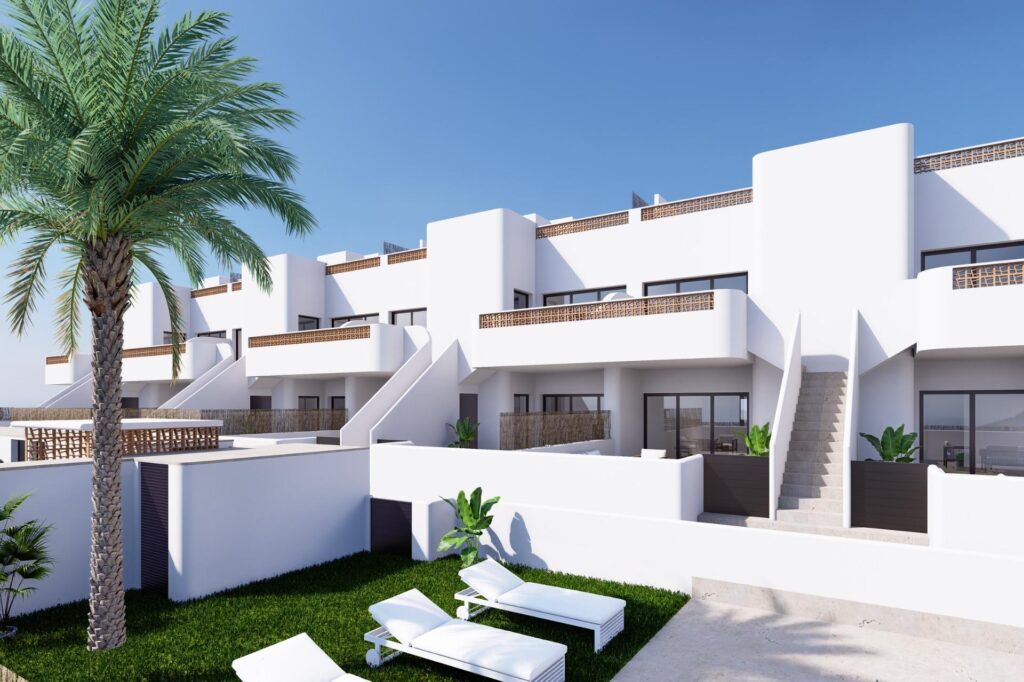 Nowe bungalowy budowlane w Dolores